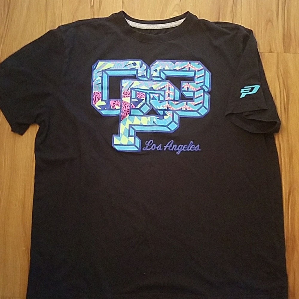 Men's Dri-Fit Jordan Los Angeles black tee